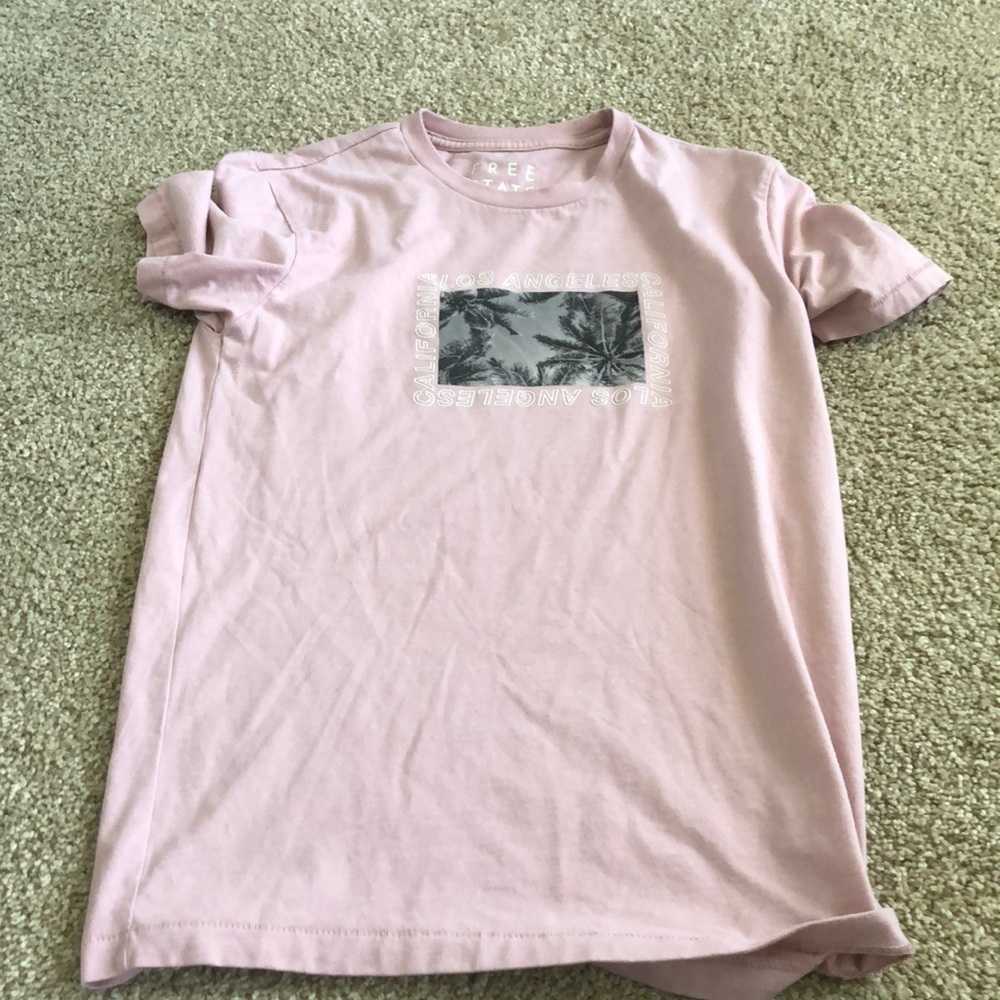 Pink American Eagle Shirt
